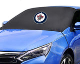 Winnipeg Jets NHL Car SUV Front Windshield Snow Cover Sunshade