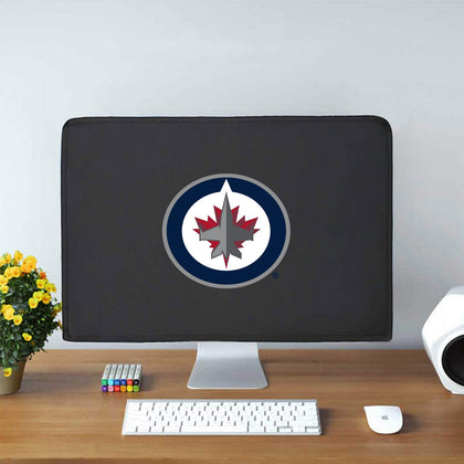 Winnipeg Jets NHL Computer Monitor Dust Cover