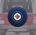 Winnipeg Jets NHL Spare Tire Cover