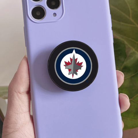 Winnipeg Jets NHL Pop Socket Popgrip Cell Phone Stand Airpop