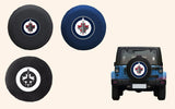 Winnipeg Jets NHL Spare Tire Cover