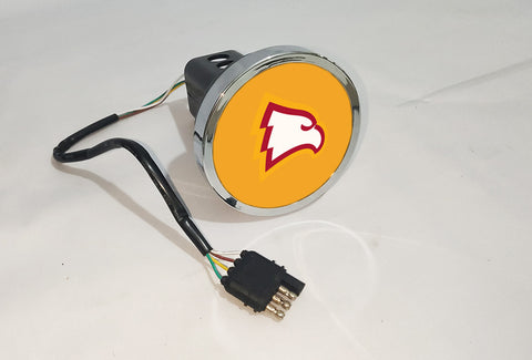 Winthrop Eagles NCAA Hitch Cover LED Brake Light for Trailer