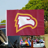 Winthrop Eagles NCAAB Car Window Flag