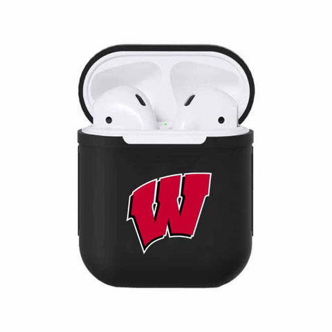 Wisconsin Badgers NCAA Airpods Case Cover 2pcs