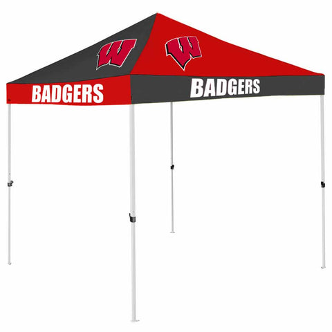 Wisconsin Badgers NCAA Popup Tent Top Canopy Cover