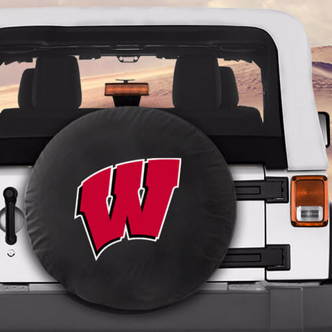 Wisconsin Badgers NCAA-B Spare Tire Cover
