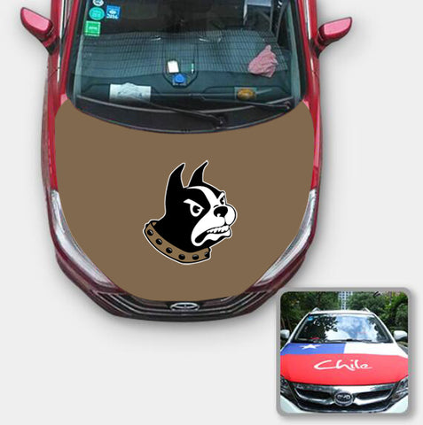 Wofford Terriers NCAA Car Auto Hood Engine Cover Protector