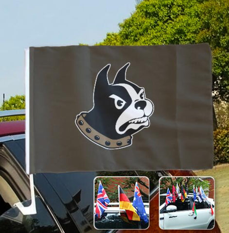 Wofford Terriers NCAAB Car Window Flag