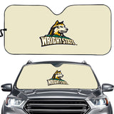 Wright State Raiders NCAA Car Windshield Sun Shade Universal Fit Sunshade