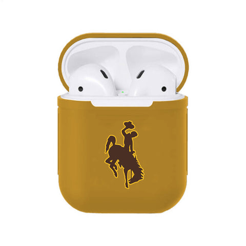 Wyoming Cowboys NCAA Airpods Case Cover 2pcs