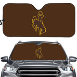 Wyoming Cowboys NCAA Car Windshield Sun Shade Universal Fit Sunshade