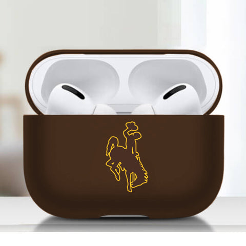 Wyoming Cowboys NCAA Airpods Pro Case Cover 2pcs