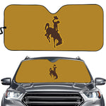 Wyoming Cowboys NCAA Car Windshield Sun Shade Universal Fit Sunshade