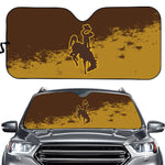 Wyoming Cowboys NCAA Car Windshield Sun Shade Universal Fit Sunshade