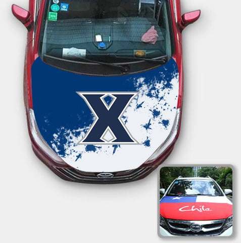 Xavier Musketeers NCAA Car Auto Hood Engine Cover Protector