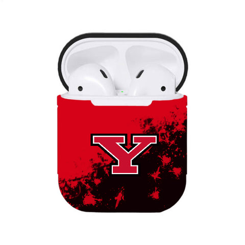 Youngstown State Penguins NCAA Airpods Case Cover 2pcs