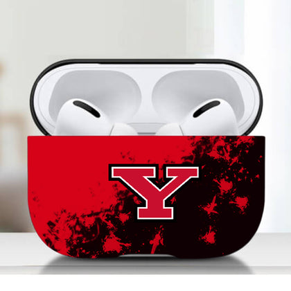 Youngstown State Penguins NCAA Airpods Pro Case Cover 2pcs