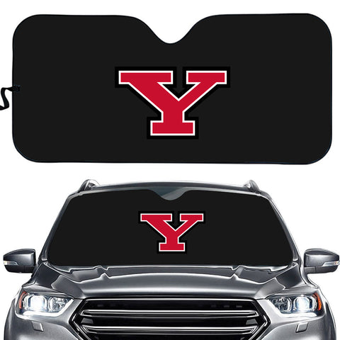 Youngstown State Penguins NCAA Car Windshield Sun Shade Universal Fit Sunshade