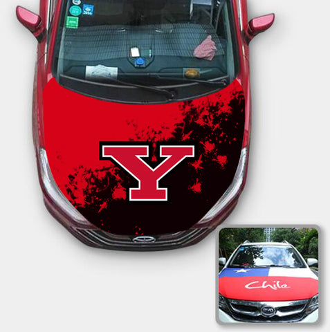 Youngstown State Penguins NCAA Car Auto Hood Engine Cover Protector