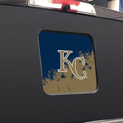 Kansas City Royals MLB Rear Back Middle Window Vinyl Decal Stickers Fits Dodge Ram GMC Chevy Tacoma Ford