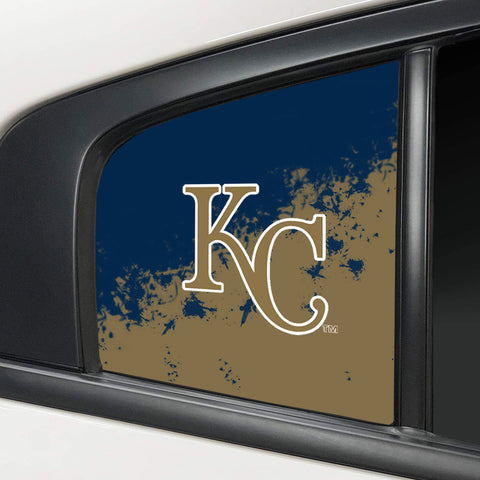 Kansas City Royals MLB Rear Side Quarter Window Vinyl Decal Stickers Fits Dodge Charger