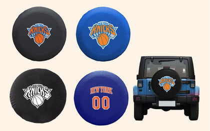 New York Knicks NBA Spare Tire Cover