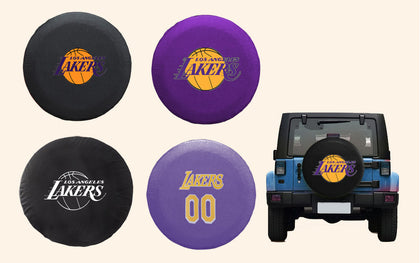 Los Angeles Lakers NBA Spare Tire Cover